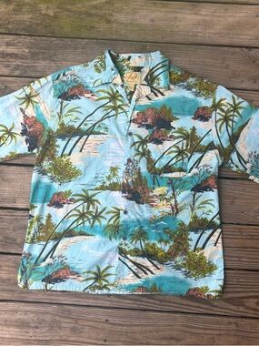 Aloha by Voltage Tropical Hawaiian Shirt